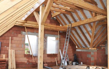 West Lydford attic trusses