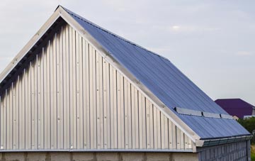 disadvantages of West Lydford corrugated roofing