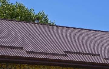 typical West Lydford corrugated roof uses