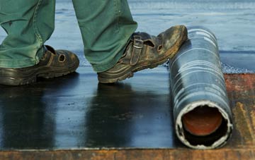 types of West Lydford felt roof
