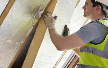 West Lydford loft insulation
