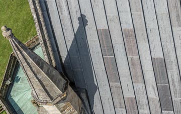 West Lydford lead roof considerations