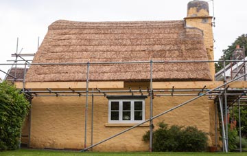 West Lydford thatch roofing costs